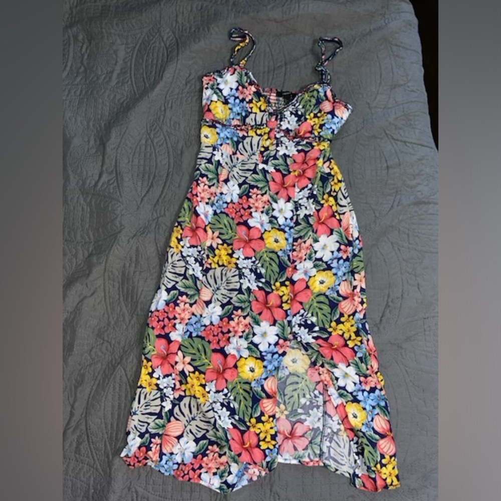 Floral dress